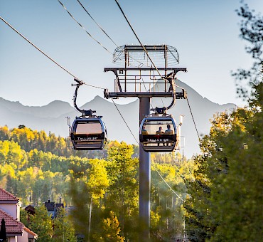 getting around by gondola