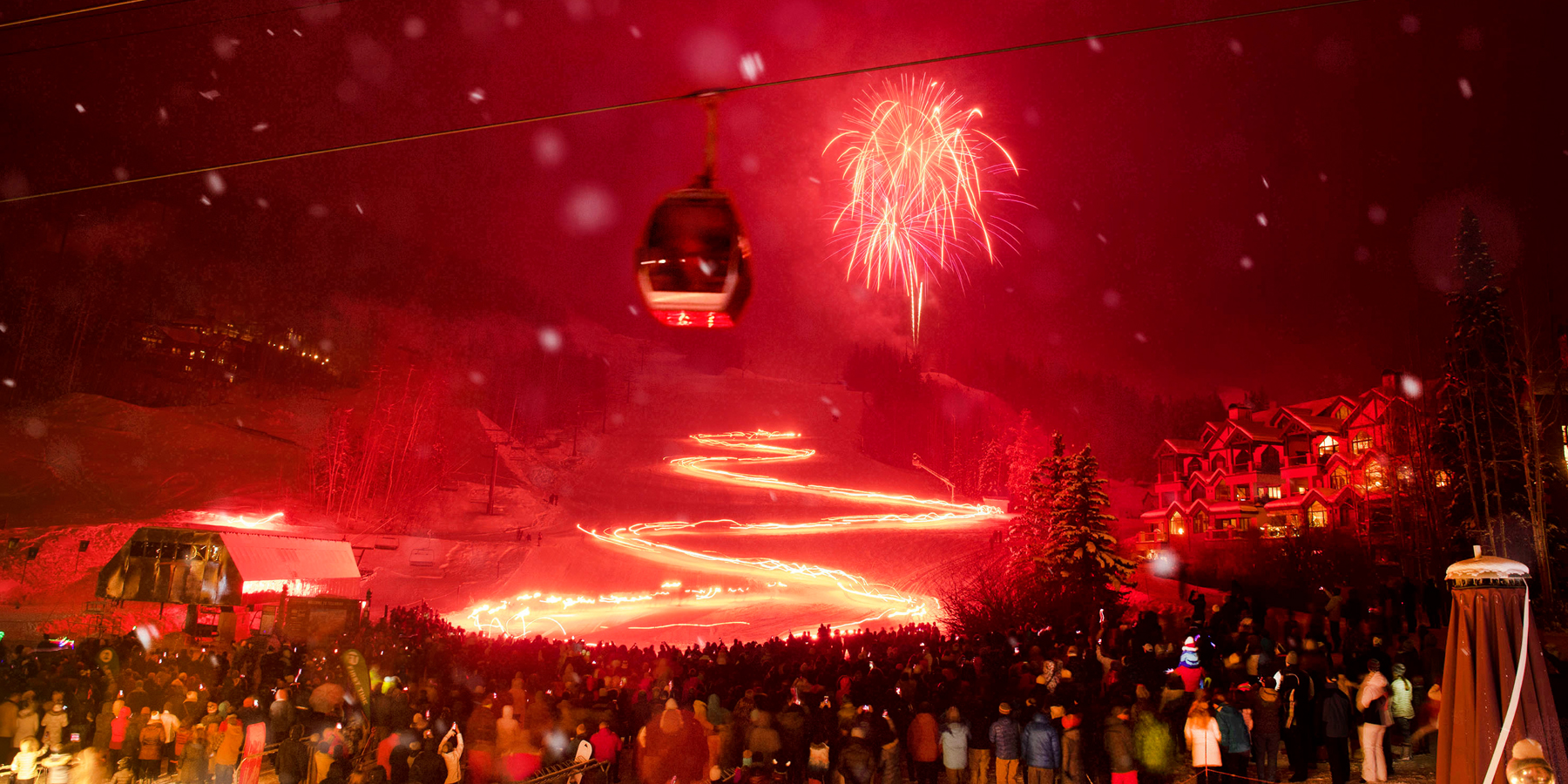 New Year’s Eve Torchlight Parade | Town of Mountain Village