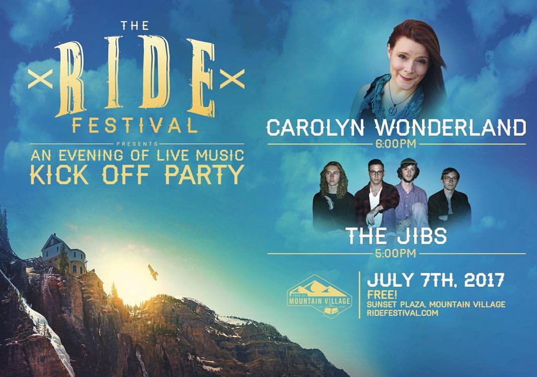 The Ride Festival Kicks Off with a Free Concert in Mountain Village