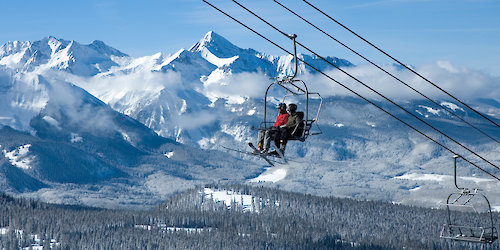 Telluride Ski Resort Donation Day