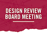 Design Review Board Meeting
