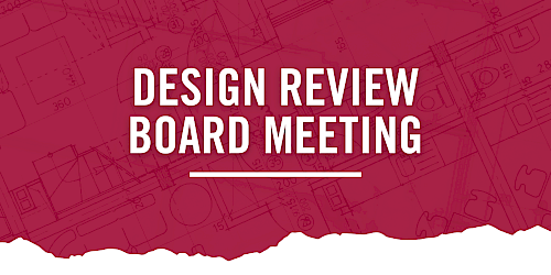 Design Review Board Meeting