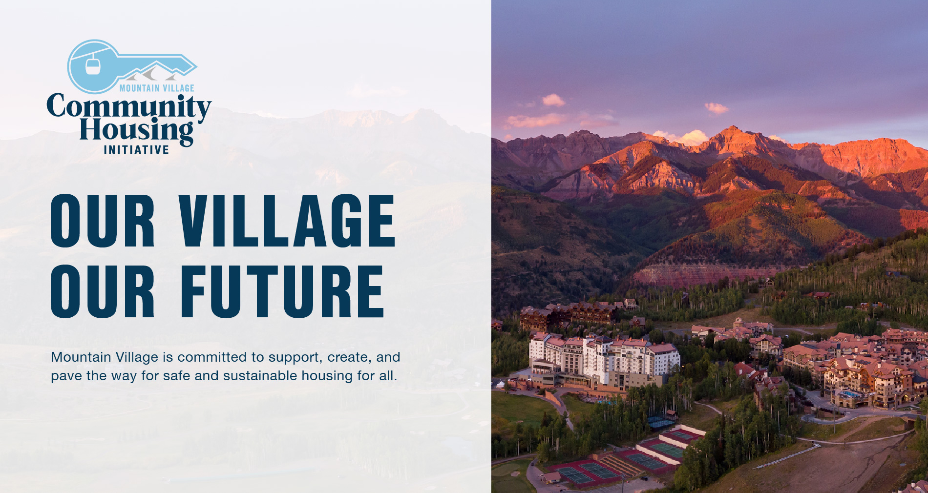 YES Deed Restriction Program Town of Mountain Village