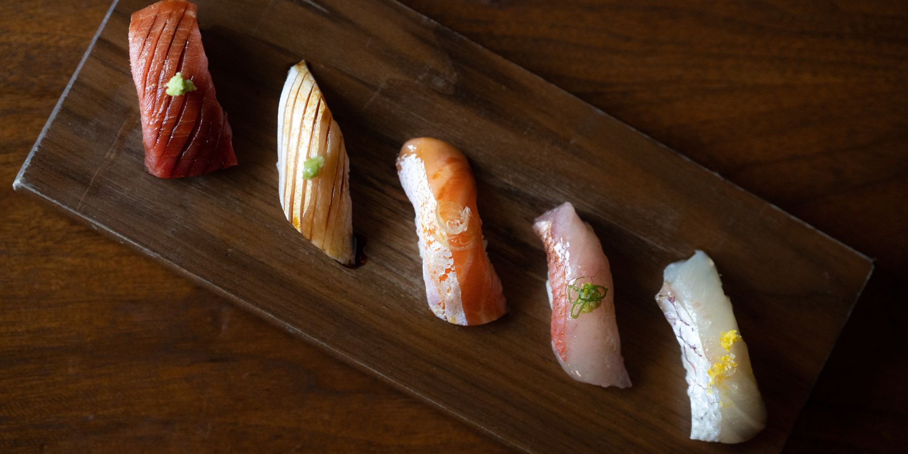 Uchi Omakase Experience at Timber Room | Town of Mountain Village